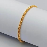 21K Gold Bracelet - إسوارة ذهب عيار 21