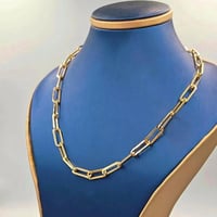 Paper clip Chain - سلسال بيبر كليب