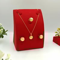 Set 18k Gold - عقد ذهب عيار 18