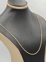 سلسال عيار 18- 18k chain