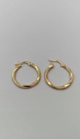 18K Earrings - حلق ذهب عيار 18