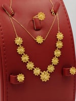 طقم ذهب عيار 21 - 21K Gold set