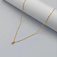 عقد الماس عيار 18 - 18K Diamond Necklace