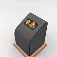 حلق عيار 21 - 21K Earrings