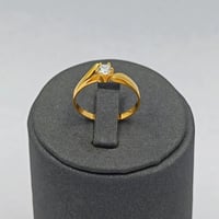 خاتم الماس عيار 18 - 18K Diamond Ring