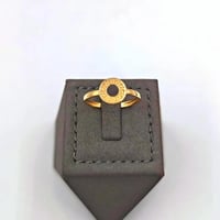 خاتم فرزاتشي عيار 18 - 18K Versace Ring