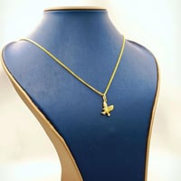 21K Eagle Necklace - عقد ذهب عيار 21
