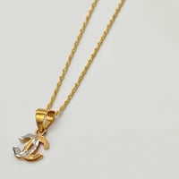 Necklace 18k Gold - عقد عيار 18