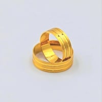Wedding Rings 18K Gold