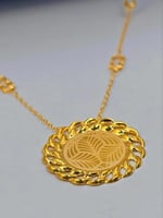Necklace 21k Gold - عقد عيار 21k