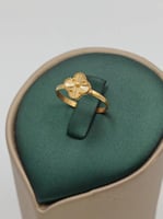 Van cleef ring 21k Gold - خاتم فان كليف عيار 21