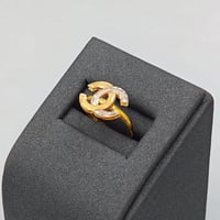 خاتم كارتير عيار 18 -18K Gold Cartier Ring
