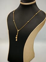 عقد ذهب عيار 22