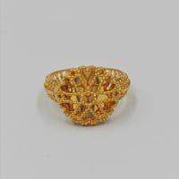 خاتم عيار21- 21K Ring