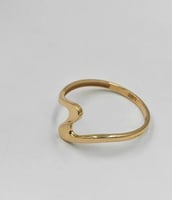خاتم ذهب عيار18 - 18K Gold Ring