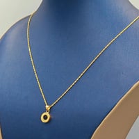 Necklace 18k Gold - عقد عيار 18