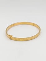 Bangle 21k Gold