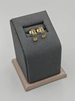 Earring 18K Gold - حلق عيار 18