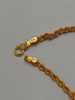 Bracelet 21K Gold - إسوارة عيار 21