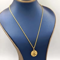 عقد ذهب عيار 21 - Necklace 21k