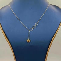 عقد ذهب عيار 18 - 18K Necklace