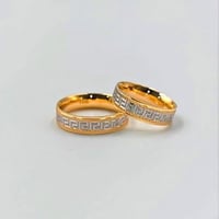 Versace Wedding Rings 18K Gold