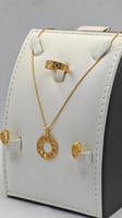 طقم ذهب عيار 21 - 21K Gold Set