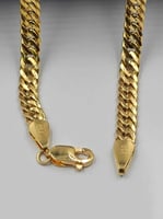 عقد عيار 18 - Necklace gold 18K