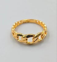خاتم ذهب عيار 18 -18K Gold Ring