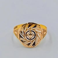 خاتم عيار 21 - 21K Gold Ring
