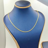 22K Gold Necklace