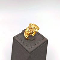 Ring 18k Gold -خاتم ذهب عيار 18