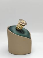 Ring 18k Gold -خاتم ذهب عيار 18