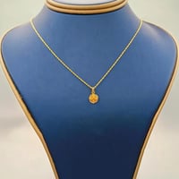 21K Necklace - عقد ذهب عيار 21