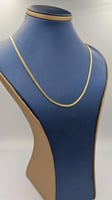 18k Necklace - عقد ذهب عيار 18
