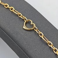Bracelet 18K Gold - إسوارة ذهب عيار 18
