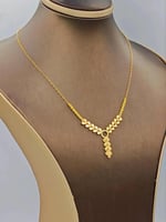Necklace 21k Gold - عقد ذهب عيار 21