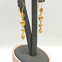Earring 22k gold - حلق ذهب عيار 22