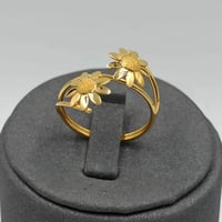 خاتم ذهب عيار - 21K Gold Ring