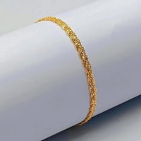 18K Gold Bracelet