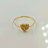 18k Set Heart Shape - عقد ذهب عيار 18