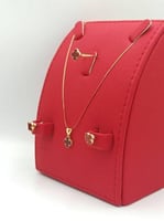 Set 18k Gold - عقد ذهب عيار 18