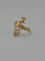 Ring 18k Gold -خاتم ذهب عيار 18