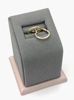 Earring 18K Gold - حلق عيار 18