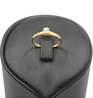 خاتم ذهب عيار18 - 21K Gold Ring