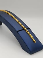 Bracelet 18K Gold - إسوارة حلبية عيار 18