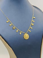 21k Necklace - عقد كرسي جابر عيار 21