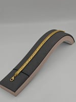 Snake Bracelet 21K Gold - إسوارة ذهب عيار 21