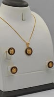 طقم ذهب عيار 21 - 21K Gold Set