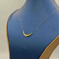 عقد ذهب عيار 18 - 18K Necklace